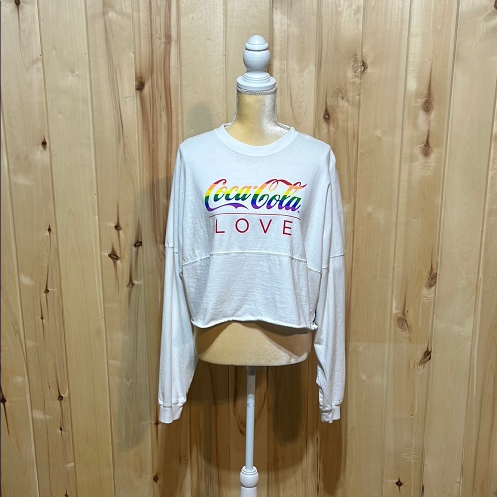 Coca-Cola Love Pride Spirit Jersey Size L